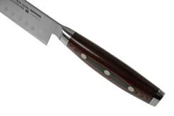 Yaxell Super Gou 37118 Santoku à Alvéoles, Acier Damassé 161 Couches, 16,5 Cm -Cuisine Couteaux Magasin YL37118 05 yaxell