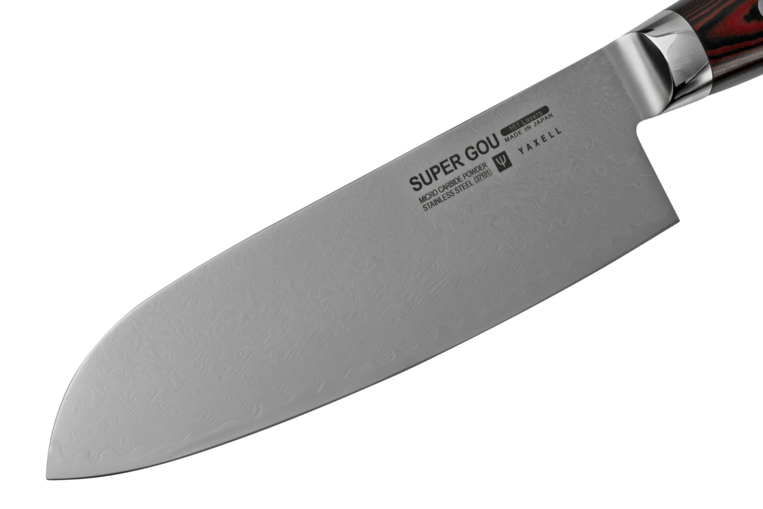Yaxell Super Gou 37150, Set De Couteaux 2 Pièces, Couteau Santoku 16,5 Cm Et Couteau Universel 12 Cm 9 Yaxell Super Gou 37150, Set De Couteaux 2 Pièces, Couteau Santoku 16,5 Cm Et Couteau Universel 12 Cm – Image 7