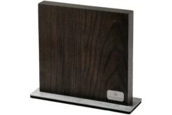 Zassenhaus Bloc à Couteaux Aimanté En Frêne