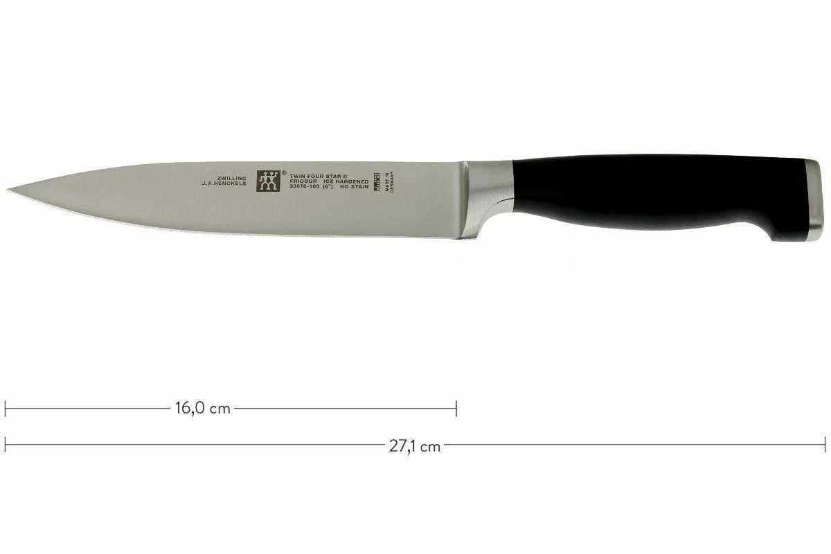 Zwilling 30070-161 Four Star II Couteau à Trancher 3 Zwilling 30070-161 Four Star II Couteau à Trancher
