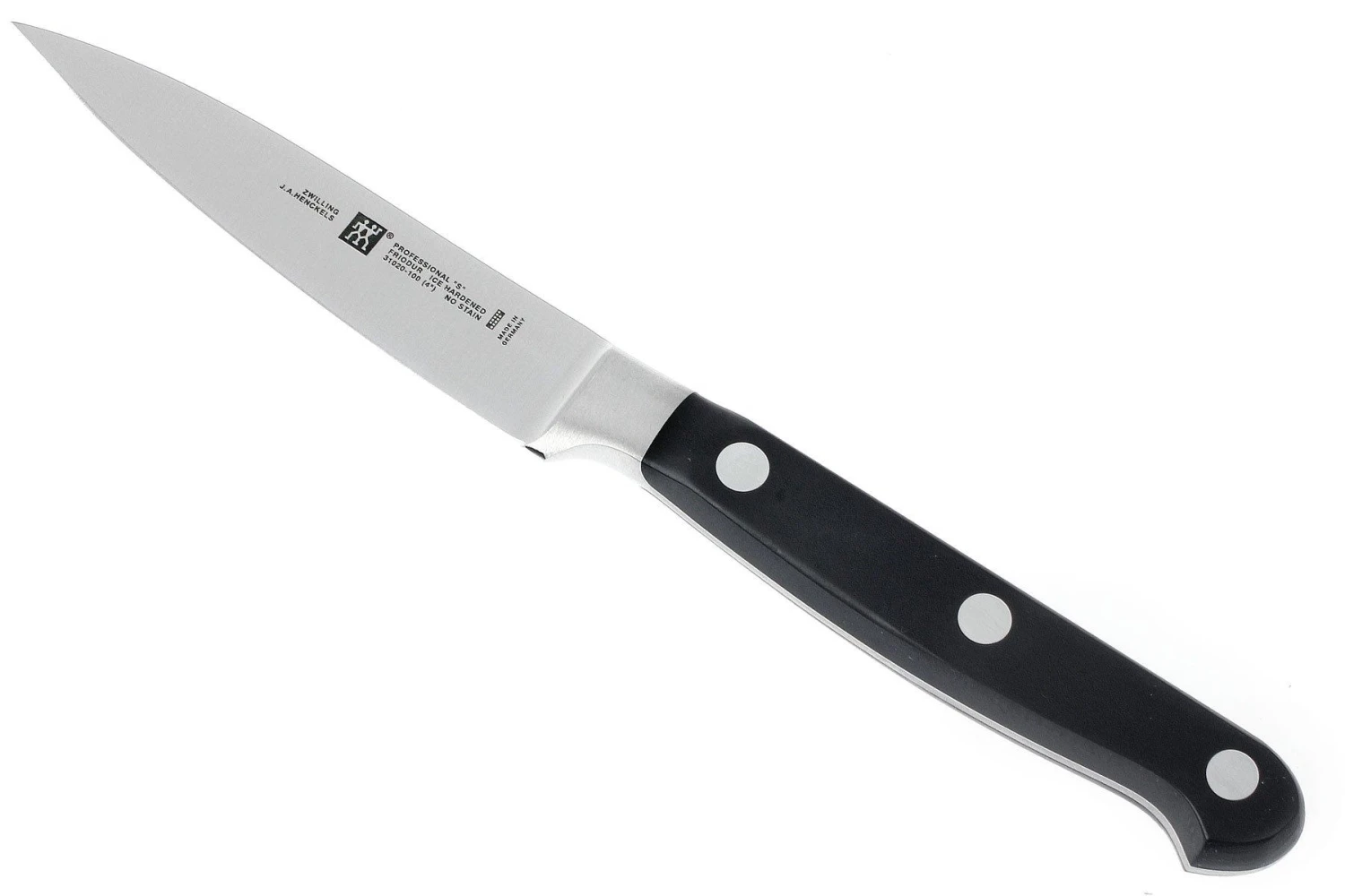 Zwilling - Professional « S » Couteau à Larder Et à Garnir 10 Cm 3 Zwilling - Professional « S » Couteau à Larder Et à Garnir 10 Cm