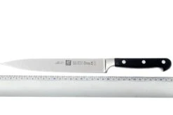 Zwilling - Professional « S » Couteau à Trancher 20 Cm -Cuisine Couteaux Magasin ZW31020 200 04 zwilling professional s 31020 200 vleesmes d4