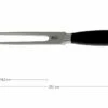 Zwilling 31072-181 Four Star Fourchette à Viande -Cuisine Couteaux Magasin ZW31072 181 01 zwilling four star zw31072 181 01