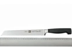 Zwilling J.A. Henckels - Four Star (4 Étoiles) Couteau à Pain -Cuisine Couteaux Magasin ZW31076 200 04 zwilling 4star 31076 200 broodmes d4