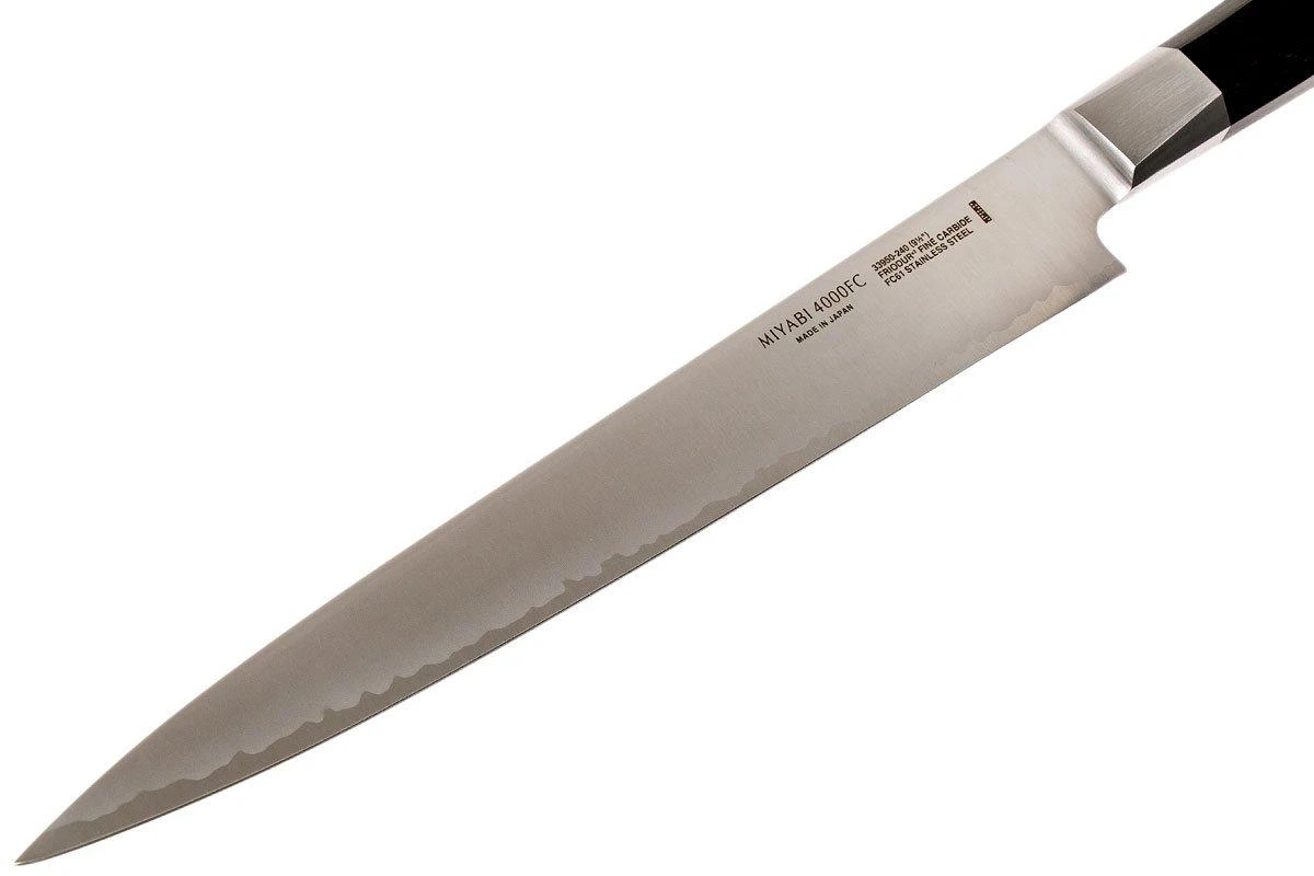 Miyabi 4000FC Sujihiki / Couteau à Trancher 24 Cm, 33950-241 5 Miyabi 4000FC Sujihiki / Couteau à Trancher 24 Cm, 33950-241 – Image 3
