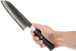 Miyabi 4000FC Santoku 18 Cm, 33957-181 -Cuisine Couteaux Magasin ZW33957 181 07 zwilling miyabi 4000fc zw33957 181 07