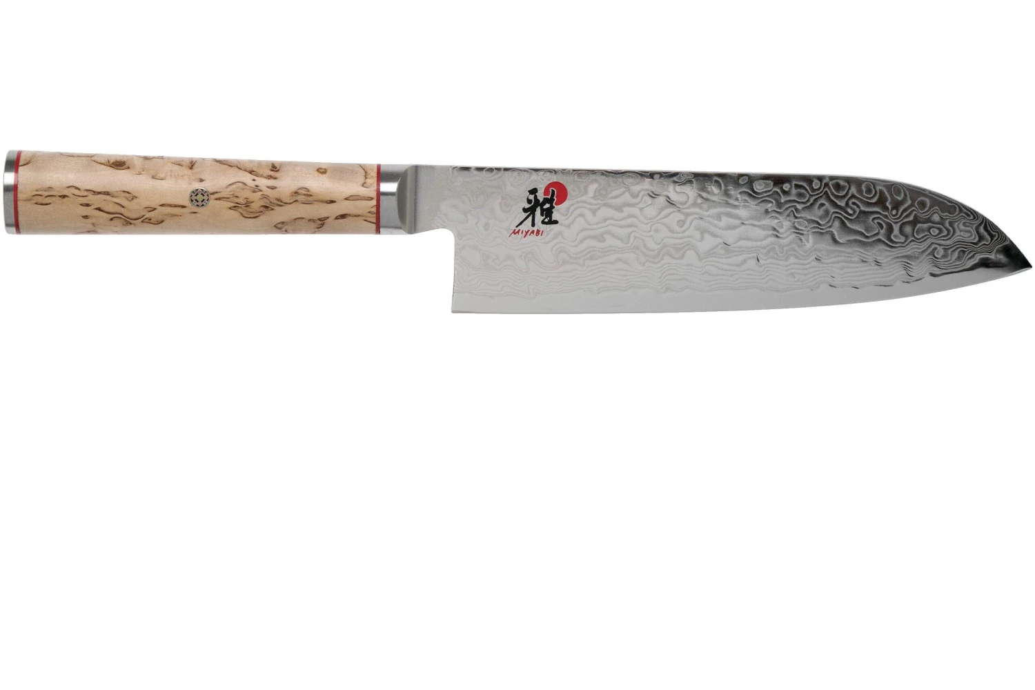 Miyabi By Zwilling 5000MCD Santoku, 34374-181 4 Miyabi By Zwilling 5000MCD Santoku, 34374-181 – Image 2