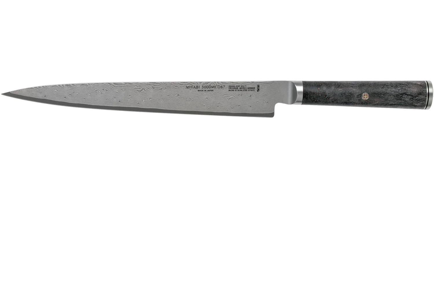 Zwilling Miyabi 5000MCD 67 Sujihiki 24 Cm 3 Zwilling Miyabi 5000MCD 67 Sujihiki 24 Cm