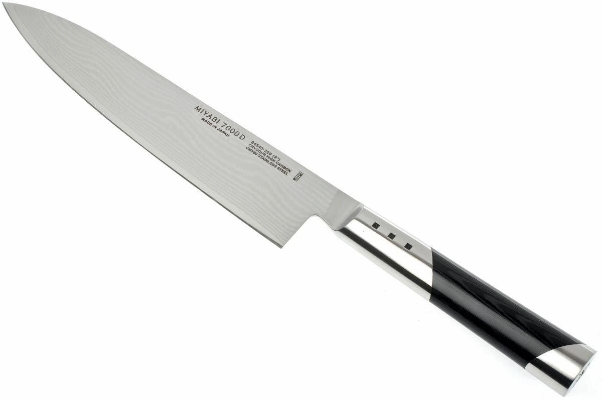 Miyabi 7000D Gyutoh 20 Cm, 34543-201 3 Miyabi 7000D Gyutoh 20 Cm, 34543-201