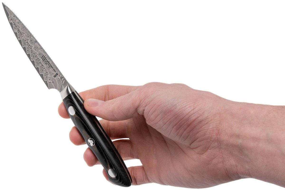 Bob Kramer By Zwilling Euro Stainless Couteau D'office 10 Cm, 34890-101-0 8 Bob Kramer By Zwilling Euro Stainless Couteau D'office 10 Cm, 34890-101-0 – Image 6