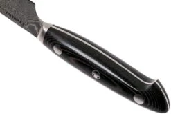 Bob Kramer By Zwilling Euro Stainless Couteau Universel 13 Cm, 34890-131-0 13 Bob Kramer By Zwilling Euro Stainless Couteau Universel 13 Cm, 34890-131-0 -Cuisine Couteaux Magasin ZW34890 131 0 04 zwilling bob kramer zw34890 131 0 04