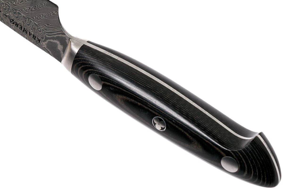 Bob Kramer By Zwilling Euro Stainless Couteau Universel 13 Cm, 34890-131-0 6 Bob Kramer By Zwilling Euro Stainless Couteau Universel 13 Cm, 34890-131-0 – Image 4