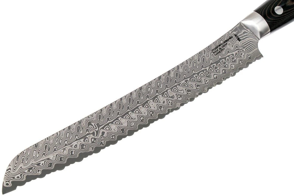 Bob Kramer By Zwilling Euro Stainless Couteau à Pain 26 Cm, 34896-261-0 5 Bob Kramer By Zwilling Euro Stainless Couteau à Pain 26 Cm, 34896-261-0 – Image 3