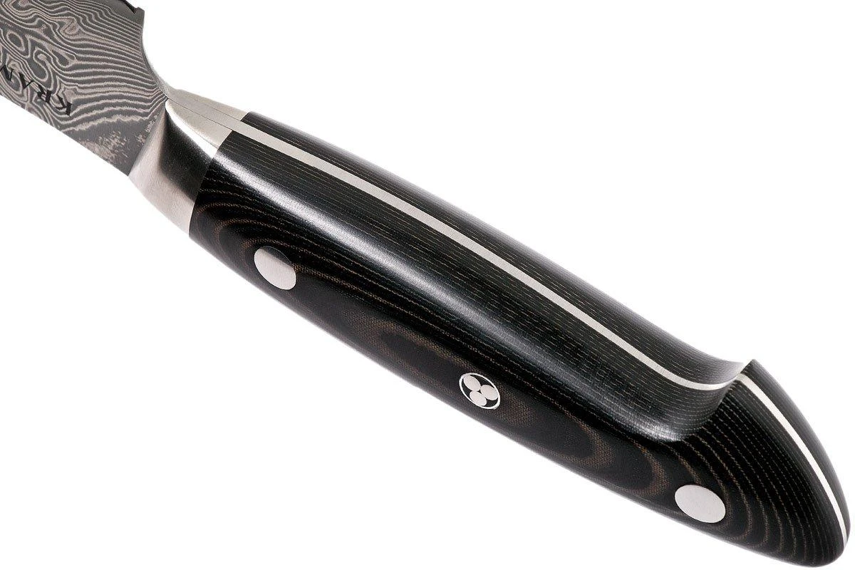 Bob Kramer By Zwilling Euro Stainless Couteau à Pain 26 Cm, 34896-261-0 7 Bob Kramer By Zwilling Euro Stainless Couteau à Pain 26 Cm, 34896-261-0 – Image 5