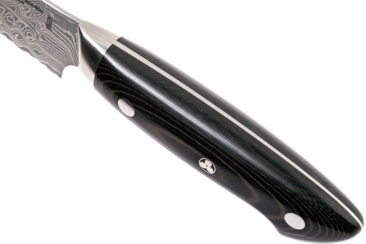 Bob Kramer By Zwilling Euro Stainless Couteau à Pain 26 Cm, 34896-261-0 8 Bob Kramer By Zwilling Euro Stainless Couteau à Pain 26 Cm, 34896-261-0 – Image 6