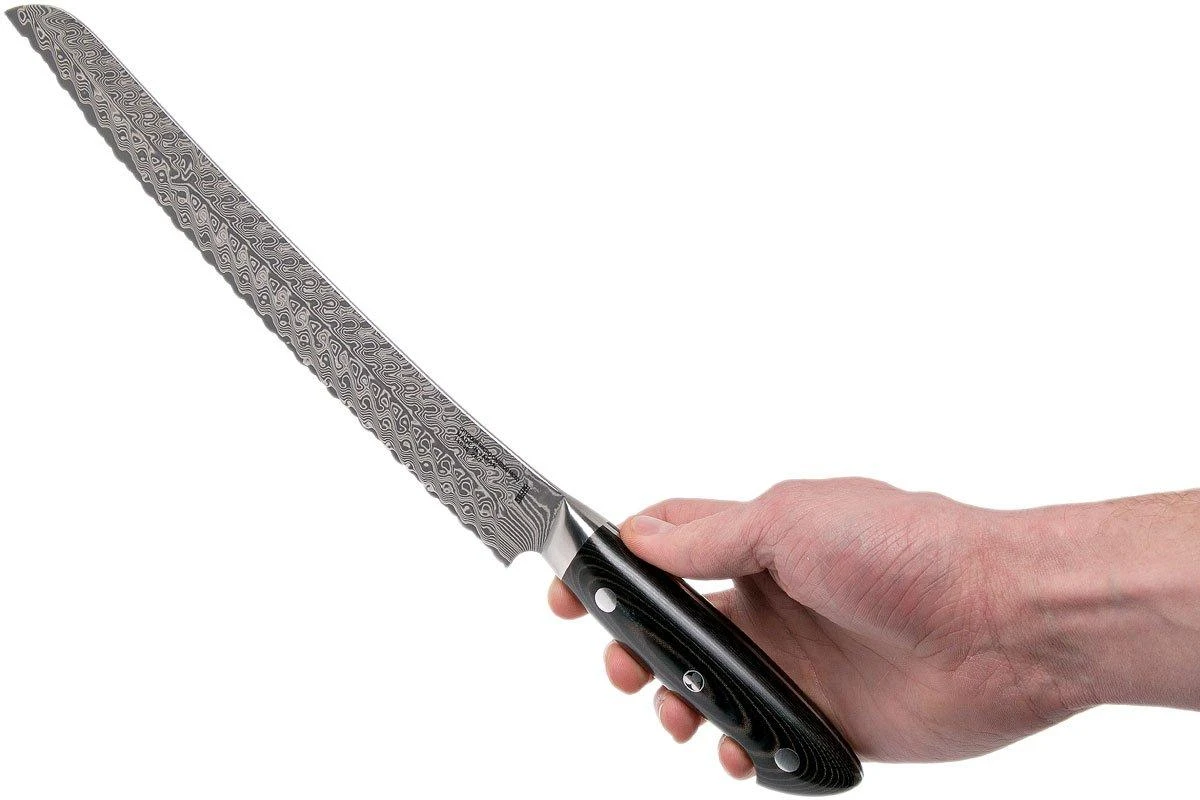 Bob Kramer By Zwilling Euro Stainless Couteau à Pain 26 Cm, 34896-261-0 9 Bob Kramer By Zwilling Euro Stainless Couteau à Pain 26 Cm, 34896-261-0 – Image 7