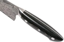 Bob Kramer By Zwilling Euro Stainless Santoku 18 Cm, 34897-181-0 -Cuisine Couteaux Magasin ZW34897 181 0 05 zwilling bob kramer zw34897 181 0 05