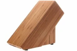 Zwilling, Bloc à Couteaux Solide En Bois Pour 7 Pièces. -Cuisine Couteaux Magasin ZW35042 400 03 zwilling houten messenblok zw35042 400 d3