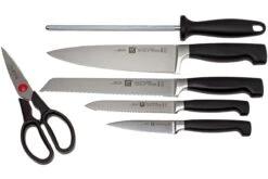 Zwilling Four Star Bloc à Couteaux, 6 Pièces, 35066-000 11 Zwilling Four Star Bloc à Couteaux, 6 Pièces, 35066-000 -Cuisine Couteaux Magasin ZW35066 000 04 zwilling messenset zw35066 000 04