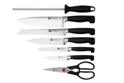 Zwilling J.A. Henckels Four Star 35140, Set De Couteaux 8 Pièces Avec Bloc