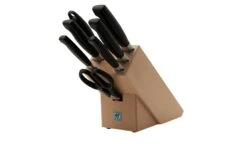 Zwilling J.A. Henckels Four Star 35140, Set De Couteaux 8 Pièces Avec Bloc -Cuisine Couteaux Magasin ZW35140 000 0 08 zwilling