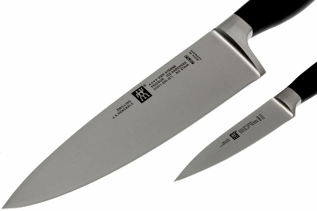 Zwilling 35175-000 Four Star Ensemble De Couteaux 2 Pièces 4 Zwilling 35175-000 Four Star Ensemble De Couteaux 2 Pièces – Image 2
