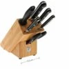 Zwilling 35621-004 Professional S Bloc De Couteaux, 7 Pièces -Cuisine Couteaux Magasin ZW35621 004 01 zwilling professional s messenset zw35621 004 01