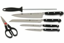 Zwilling 35621-004 Professional S Bloc De Couteaux, 7 Pièces -Cuisine Couteaux Magasin ZW35621 004 05 zwilling professional s messenset zw35621 004 05