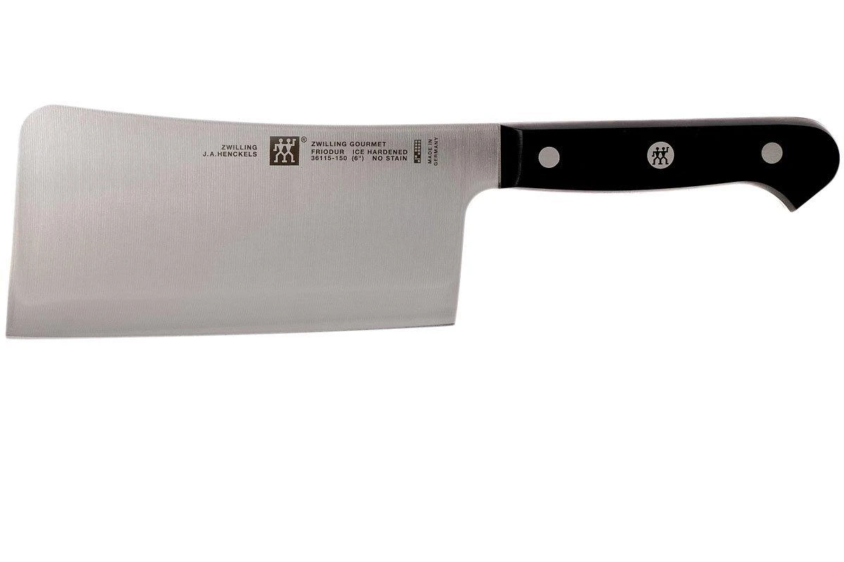 Zwilling Gourmet Couperet 15 Cm, 36115-151 3 Zwilling Gourmet Couperet 15 Cm, 36115-151