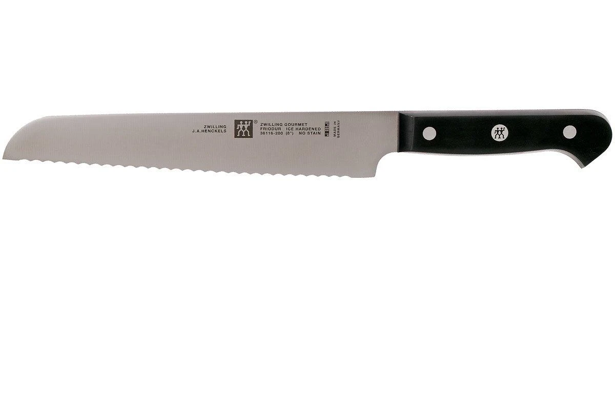 Zwilling Gourmet Couteau à Pain 20 Cm, 36116-201 3 Zwilling Gourmet Couteau à Pain 20 Cm, 36116-201