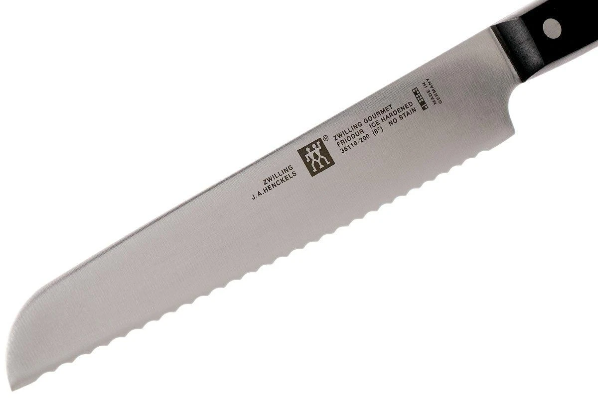 Zwilling Gourmet Couteau à Pain 20 Cm, 36116-201 5 Zwilling Gourmet Couteau à Pain 20 Cm, 36116-201 – Image 3
