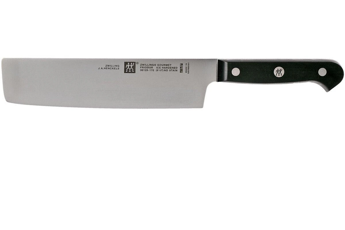 Zwilling Gourmet Nakiri 17 Cm, 36129-171-0 3 Zwilling Gourmet Nakiri 17 Cm, 36129-171-0