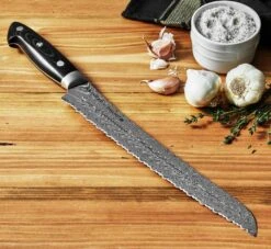 Bob Kramer By Zwilling Euro Stainless Couteau à Pain 26 Cm, 34896-261-0 21 Bob Kramer By Zwilling Euro Stainless Couteau à Pain 26 Cm, 34896-261-0 -Cuisine Couteaux Magasin eurostainless1