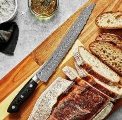 Bob Kramer By Zwilling Euro Stainless Couteau à Pain 26 Cm, 34896-261-0 20 Bob Kramer By Zwilling Euro Stainless Couteau à Pain 26 Cm, 34896-261-0 -Cuisine Couteaux Magasin eurostainless2