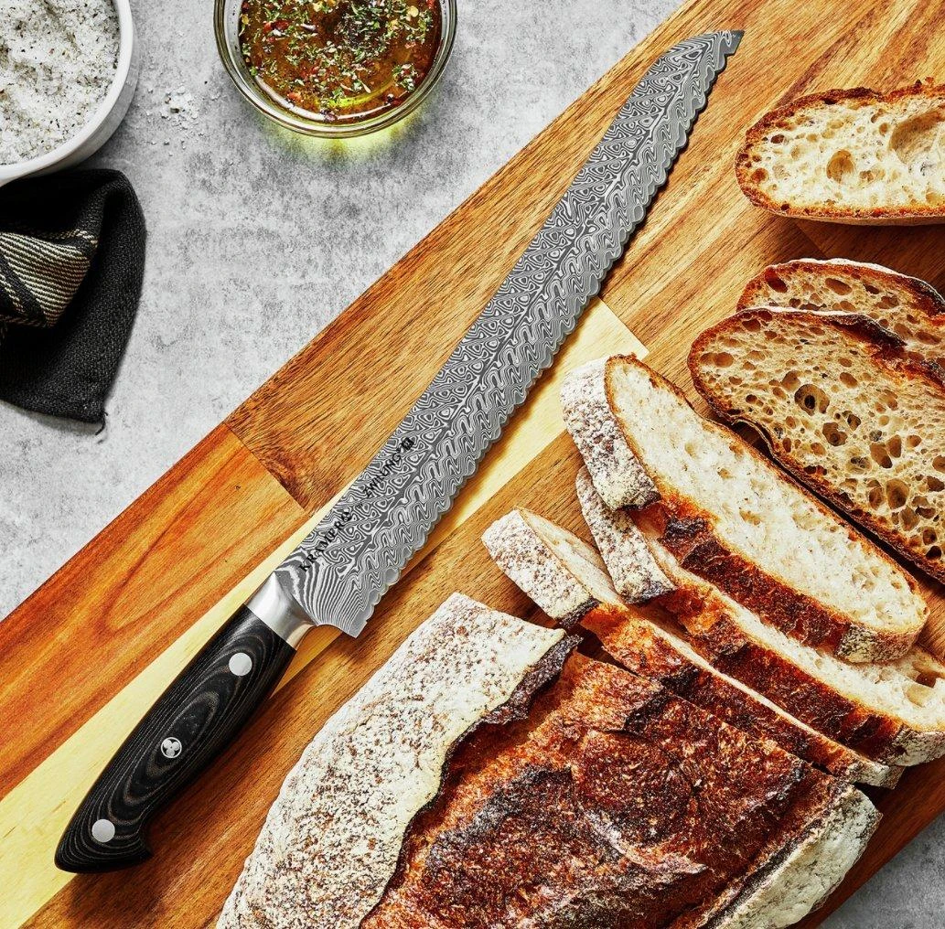 Bob Kramer By Zwilling Euro Stainless Couteau à Pain 26 Cm, 34896-261-0 11 Bob Kramer By Zwilling Euro Stainless Couteau à Pain 26 Cm, 34896-261-0 – Image 9